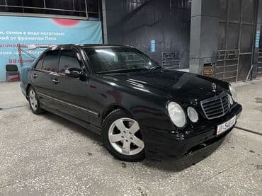 продаю или меняю обмен: Mercedes-Benz E-Class: 2001 г., 3.2 л, Типтроник, Дизель, Седан — 3