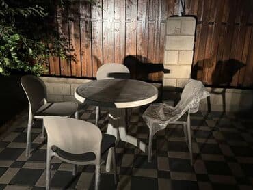 Гаражи: Коттедж, ЦО Радуга West, Чон-Сары-Ой, Детская площадка, Парковка, стоянка, Охраняемая территория — 7