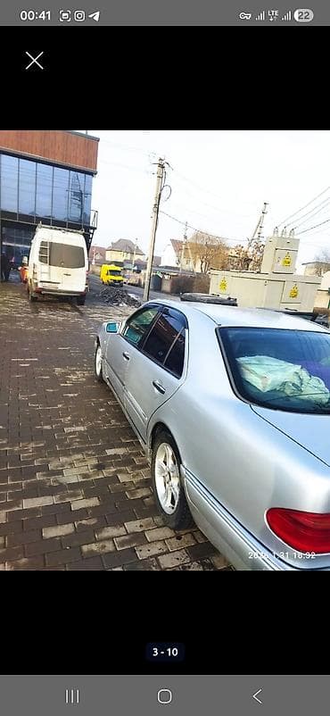 мерс c: Mercedes-Benz E-Class: 1999 г., 3.2 л, Автомат, Бензин, Седан — 3