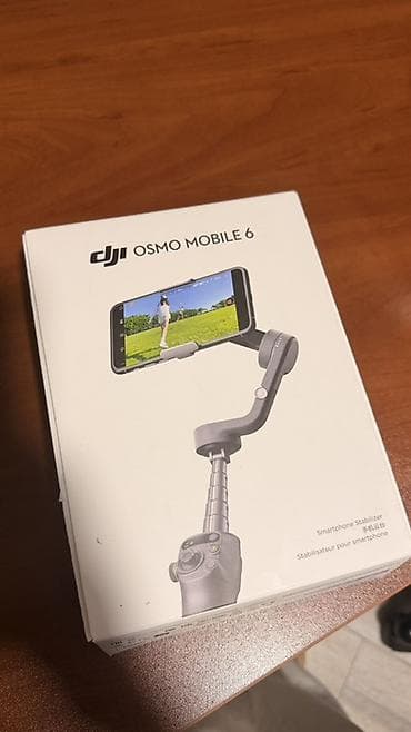 DJI Osmo Mobile 6 — компактный 3‑осевой стабилизатор для телефона — 1