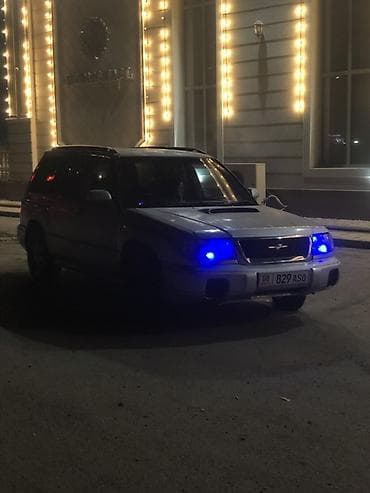 руль левый: Subaru Forester: 1997 г., 2 л, Автомат, Бензин, Кроссовер — 2
