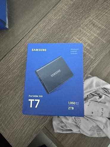 Настольные ПК и комплектующие: Накопитель для ПК, Samsung, SSD, 2 ТБ, Для ПК — 1