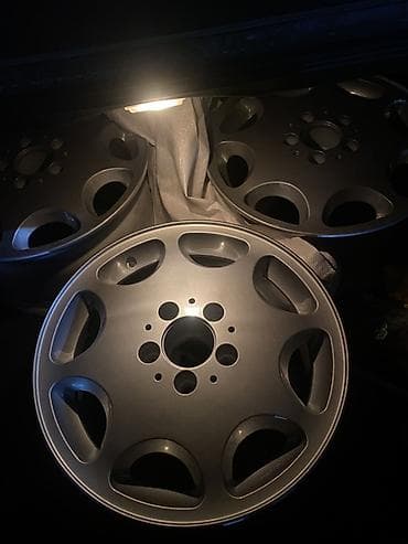 Литые Диски R 16 Mercedes-Benz, Комплект, отверстий - 5, Новый