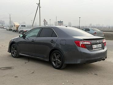 volvo s: Toyota Camry: 2012 г., 2.5 л, Автомат, Бензин, Седан — 6