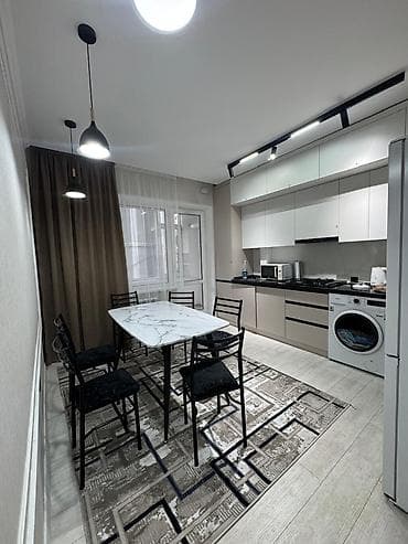 2 8: 2 комнаты, 73 м², Элитка, 8 этаж, Евроремонт — 3