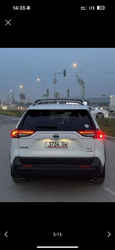климат контроль спринтер: Toyota RAV4: 2019 г., 2.5 л, Вариатор, Гибрид, Кроссовер — 4