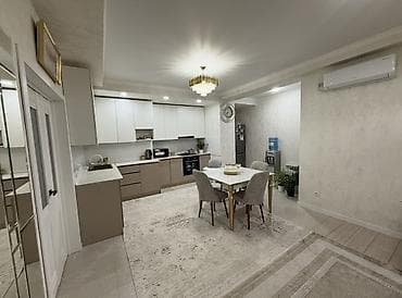 2 комнаты, 62 м², Аламедин-1 мкр 9 этаж, Евроремонт — 4
