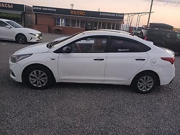 спойлер солярис 1: Hyundai Solaris: 2018 г., Седан — 4