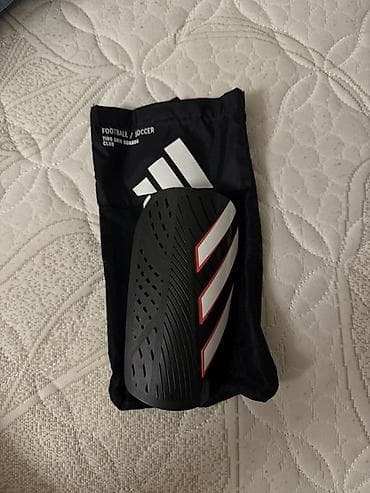 Щитки для футбола Adidas Tiro Носил 1 раз новые - Модель: Tiro Shin — 1