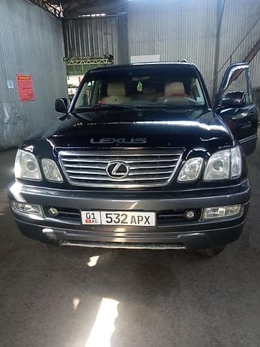 Lexus LX: 2005 г., Внедорожник — 2