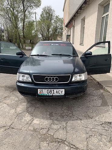 Audi A6: 1996 г., 2.6 л, Механика, Бензин, Седан