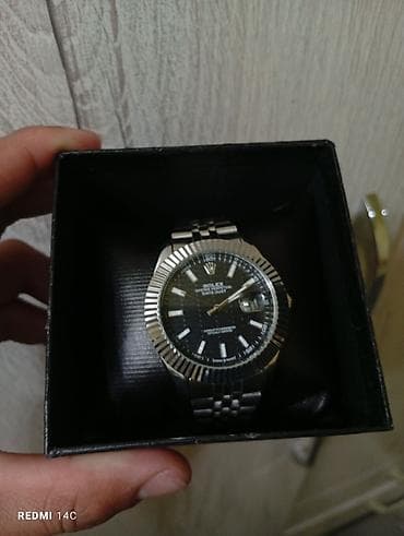 Капчыктар: Классикалык сааттар саат, Rolex, Эркектердики, Жаңы — 2