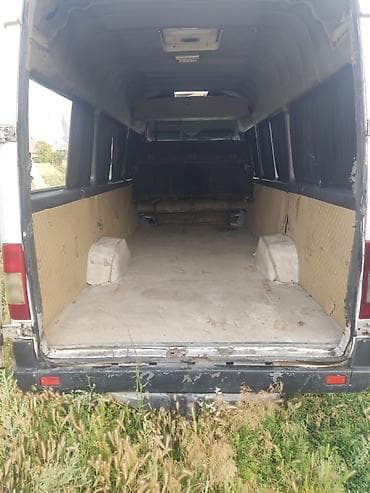 g2 master: Mercedes-Benz Спринтер: 1997 г., 2.9 л, Механика, Дизель, Фургон — 4