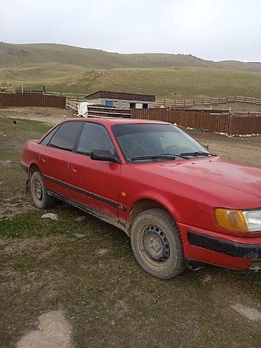 авто рам: Audi 100: 1992 г., 2.3 л, Механика, Бензин, Седан — 2