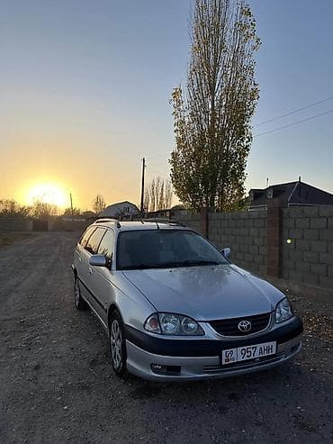 tayota kamri 55: Toyota Avensis: 2001 г., 1.8 л, Механика, Бензин, Универсал — 7
