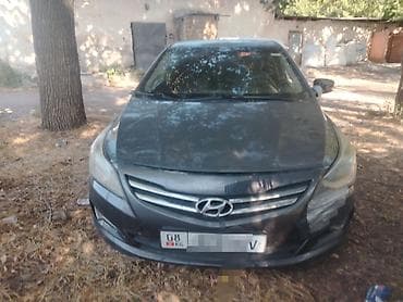 Hyundai Accent: 2016 г., 1.6 л, Автомат, Бензин, Седан lalafo.kg да Hyundai Accent: 2016 г., 1.6 л, Автомат, Бензин, Седан
