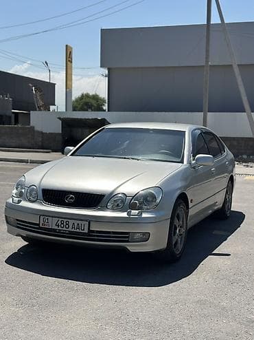 rx 200: Lexus GS: 2004 г., 3 л, Автомат, Бензин, Седан — 3