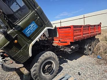 задний бампер тайота ист: Грузовик, ГАЗ — 1