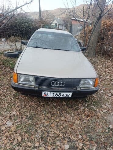 авто в аренду с последующим выкупом в бишкеке: Audi 100: 1988 г., 2.3 л, Механика, Бензиновая, Седан — 8