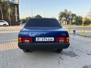 21099 ваз: ВАЗ (ЛАДА) 21099: 2002 г., Механика, Бензин, Седан — 5