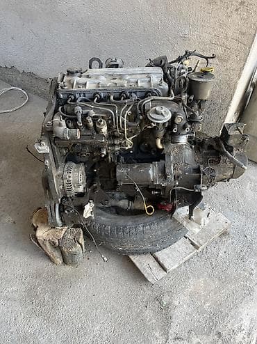 Дизельный Mazda 2002 г., 2 л, Б/у, Оригинал at lalafo.kg Дизельный Mazda 2002 г., 2 л, Б/у, Оригинал
