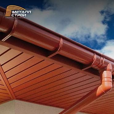 Ондулин: Водосток/Желоб/Водосточные системы, Водосточная система — необходимый — 2