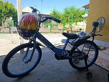 Велосипеддер: Балдар үчүн велосипед, 4 дөңгөлөктүү, 6 - 9 жаш, Жаңы — 1
