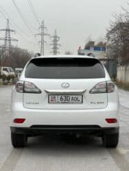 авторынок бишкек лексус 330: Lexus RX: 2010 г., 3.5 л, Автомат, Бензин, Кроссовер — 4
