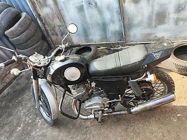 реставрация мотоцикла восход 2: Мотоцикл ИЖ планета спорт (двухтактный, - Классическая компоновка — 5