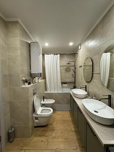 однушка на продаже бишкек: 5 и более комнат, 160 м², Индивидуалка, 3 этаж, Дизайнерский ремонт — 8