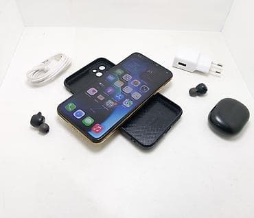 iphone 13 pro maks: IPhone 11 Pro Max, Б/у, 256 ГБ, Золотой, Зарядное устройство, 65 % — 9