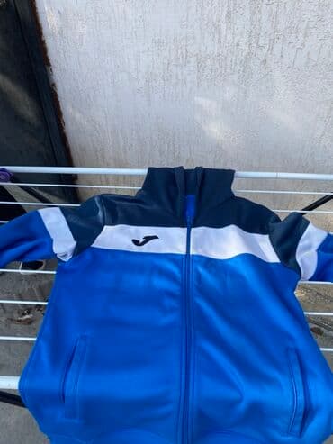 спортивное оборудование: Спортивная кофта Joma на молнии - Бренд: Joma (логотип на груди) - — 1