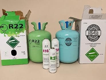 фрион 410: Промышленный газовый баллон, Применение: Охлаждение, Новый — 1