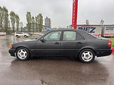 porsche 911: Mercedes-Benz C-Class: 1994 г., 2.2 л, Механика, Бензин, Седан — 4