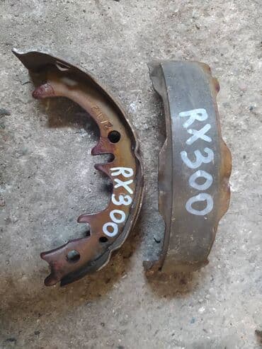 система форсунок: Toyota Harrier \ RX300 колодка ручника, Тойота Харриер колодка ручника — 1