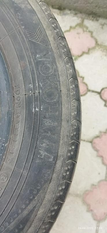 резина 15 с: Шины 195 / 65 / R 15, Лето, Б/у, Комплект, Легковые, Япония, Yokohama — 2