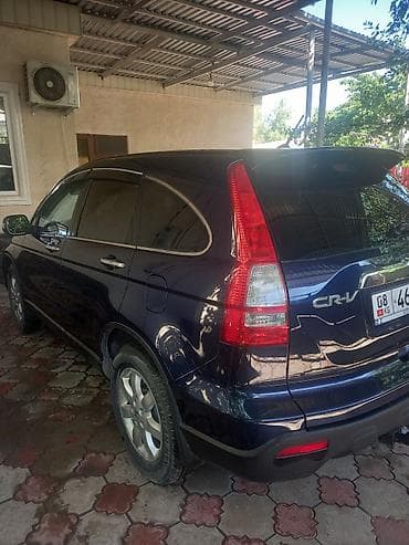 обшивка на фит: Honda CR-V: 2007 г., 2 л, Автомат, Бензин, Кроссовер — 3