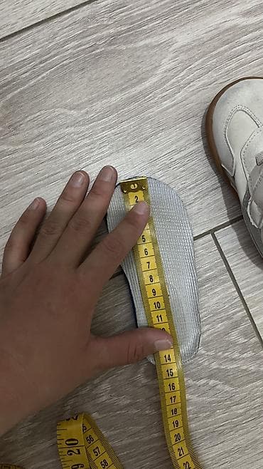 детская ортопедическая обувь бишкек: Кеды белые детские — 3