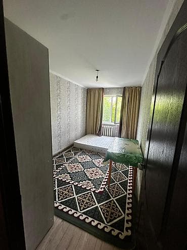 3 комнаты, 53 м², 104 серия, 2 этаж, Евроремонт