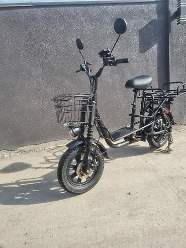 электро велик каракол: Электрдик велосипеддер, Колдонулган — 6