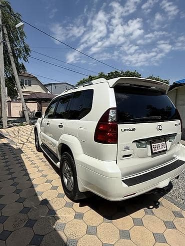 стартер голф 4: Lexus GX: 2007 г., 4.7 л, Автомат, Газ, Внедорожник — 3