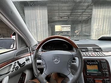 мерс 124 сиденья: Mercedes-Benz S-Class: 1999 г., 3.2 л, Автомат, Бензин, Седан — 9