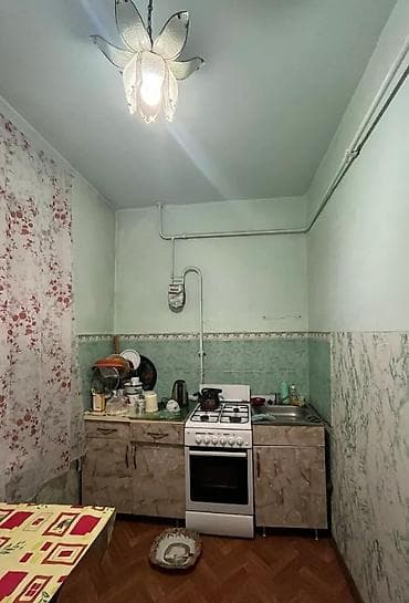 Квартиры: 1 комната, 34 м², 105 серия, 1 этаж, Косметический ремонт — 5