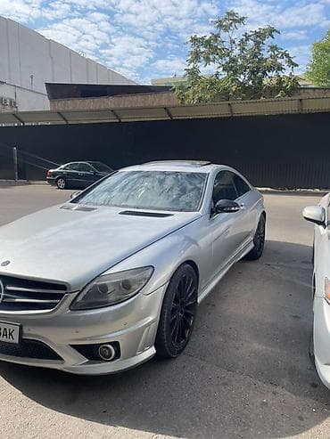 Продажа авто: Mercedes-Benz CL-Class: 2007 г., 5.5 л, Автомат, Бензин, Купе — 2
