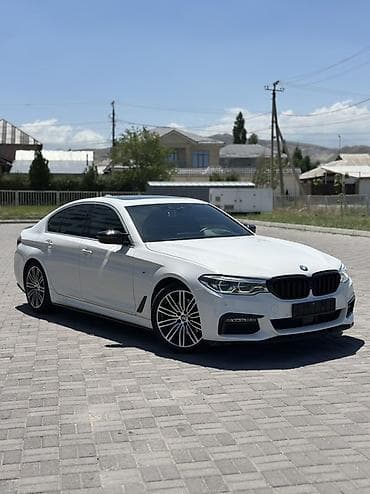 android bmw: BMW 5 series: 2020 г., 2 л, Автомат, Дизель, Седан — 3
