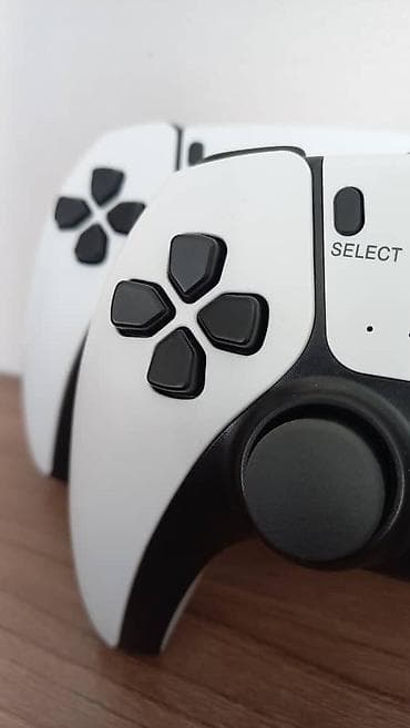 PS5 (Sony PlayStation 5): Игровая приставка Game Stick Pro 4K с двумя беспроводными геймпадами — 3