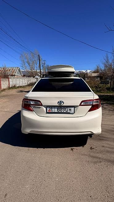 5: Toyota Camry: 2012 г., 2.5 л, Автомат, Бензин, Седан — 4