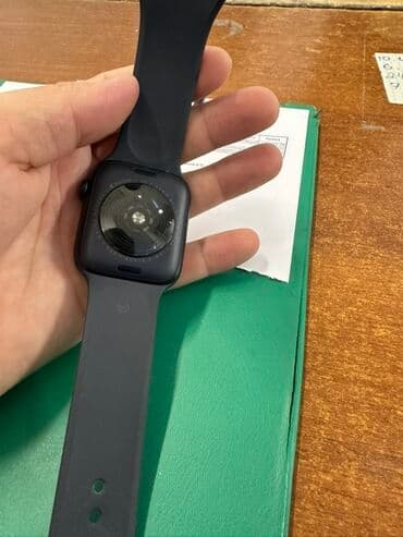 самсунг галакси вотч актив 2: Смарт‑часы в стиле Apple Watch, корпус темный, ремешок силиконовый — 2