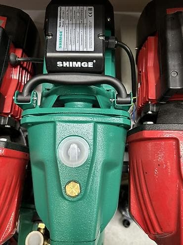 shimge насосы запчасти: Поверхностный насос SHIMGE модели JET100G1 предназначен для — 1