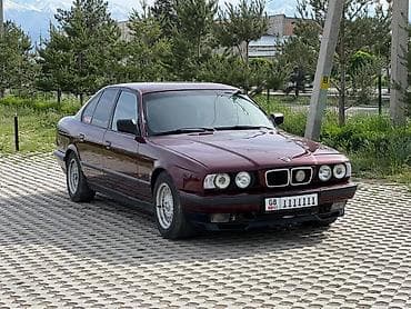 х5 м: BMW 5 series: 1991 г., 2.5 л, Механика, Седан — 3